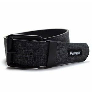 New Zoo York Reversible Grey Fabric Belt size 34